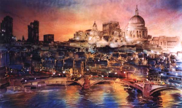 Good Evening St Pauls - CARD - ECKARDT, Robin