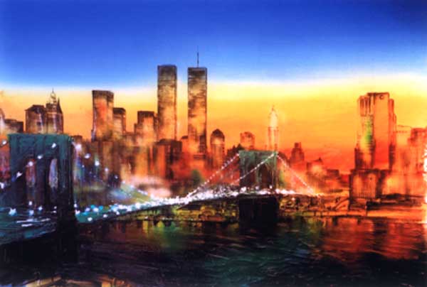 Manhattan Memory - CARD - ECKARDT, Robin
