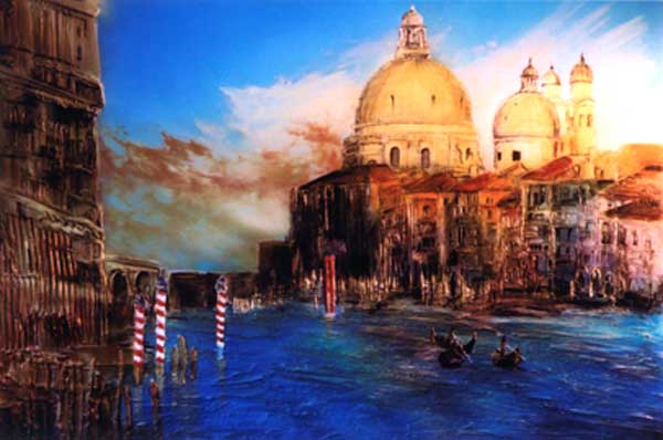 Venice - CARD - ECKARDT, Robin