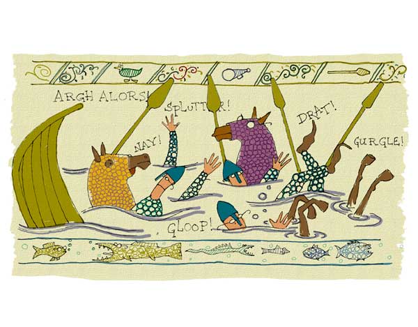 Normans - CARD - EVERITT, Jon
