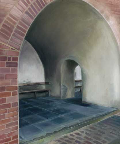 Arch and Benches - PRINT