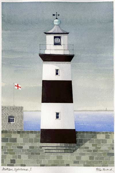 Southsea Castle Lighthouse Study 1