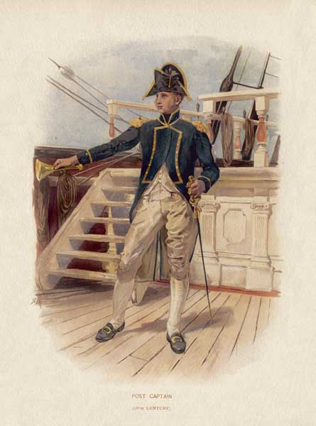 Post-Captain 18th Century