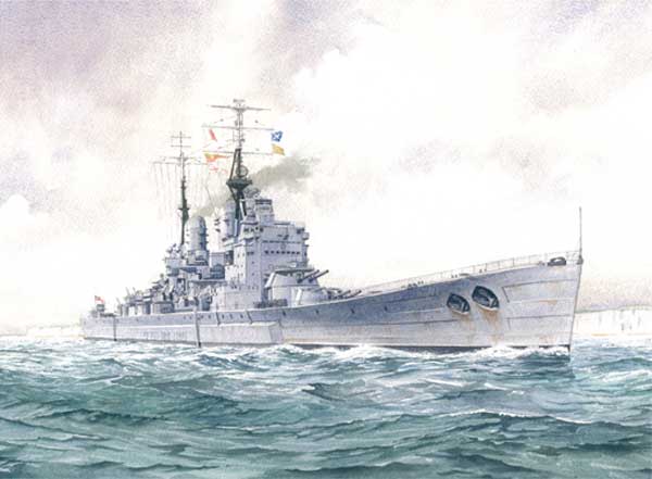 HMS Vanguard, the Last British Battleship - CARD - WIGSTON, John