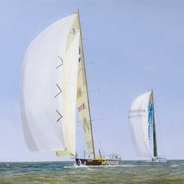Under Sail 1 - CARD - WOOD, Chris N.
