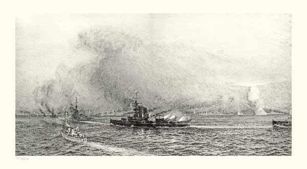 Battle of Jutland - PRINT