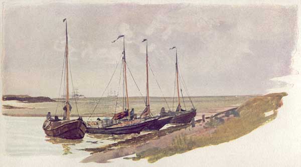Dutch Mussel Boats