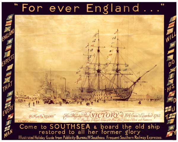 Forever England - HISTORIC POSTER
